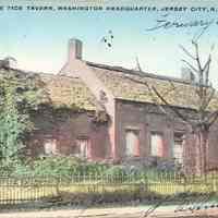 Postcard: Tice Tavern, Jersey City, NJ
