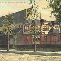 Postcard: Trinity Church, Bayonne, NJ