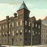 Postcard: Knights of Columbus, Jersey City, NJ