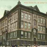 Postcard: Public School 26, Jersey City, NJ