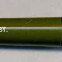 Retractable ball point pen imprinted Kelly