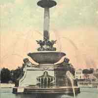 Postcard: Lincoln Park (formerly West Side Park), Jersey City, NJ