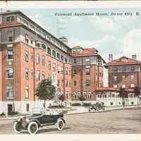 Postcard: Fairmount Hotel, Jersey City, NJ