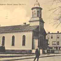 Postcard: Claremont Presbyterian Church, Jersey City, NJ