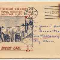          envelope front
   
