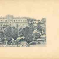 Postcard: Stevens Institute, Hoboken, NJ