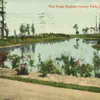 Postcard: Hudson County Park, Jersey City, NJ