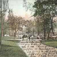 Postcard: River Square Park, Hoboken, NJ