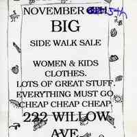          Gate Sale 008
   