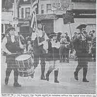 Digital image of photocopy of published b+w photo of Spirit of 