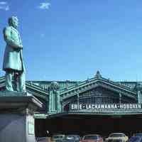          120: Sam Sloan Statue; Lackawanna Terminal
   