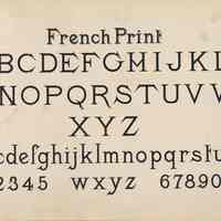          Plate 6, French Print
   