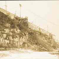 Postcard: Palisades, Guttenberg, NJ