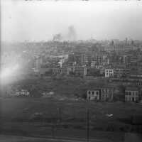          B+W photo negative of development between 3rd & 4th Sts. east from Marshall St., Hoboken, n.d., ca. 1911-1918. picture number 8
   