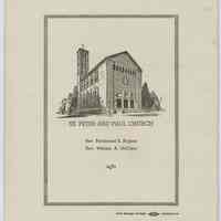          pg [4] artist's depiction of Saint Peter & Paul Church
   