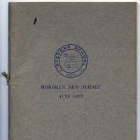          Catalog / yearbook: Stevens School. June, 1922. 6th St. at Park Ave., Hoboken, N.J. picture number 31
   