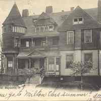 Postcard: Bayonne Hospital, Bayonne, NJ