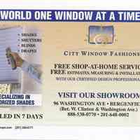          35 front City Window Fashions
   