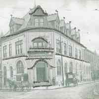 Postcard: Hudson Trust Co., West Hoboken, NJ