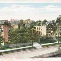 Postcard: Jersey City View, Jersey City, NJ