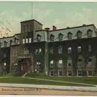 Postcard: Stevens Institute, Hoboken, N.J. No date, circa 1907-1914; unposted.