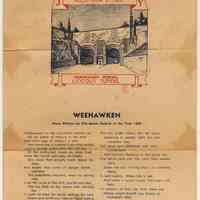          souvenir brochure, page [1]
   