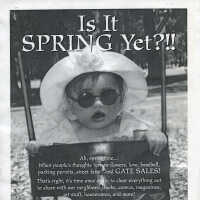          Signs, 39, for gate, yard, sidewalk or moving sales, various places in Hoboken, various dates in 1996. picture number 40
   