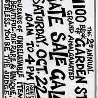          Gate Sale 009
   