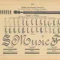          pg xxii: Writing and Drawing Instrument
   
