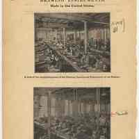 Leaf from Keuffel & Esser Co. 36th ed. catalog, 1921, being pp. 85-86 with markings.