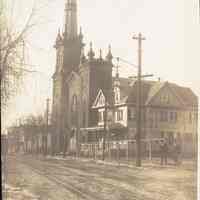 Postcard: West Side Ave., Jersey City, NJ