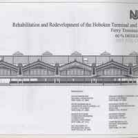 Document: NJ Transit. Rehabilitation & Redevelopment of the Hoboken Terminal & Yard Complex; Ferry Terminal Rehabilitation Designs; March, 2004.