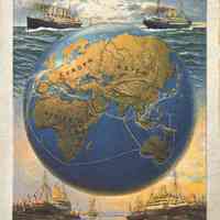 Postcard: Norddeutscher-Lloyd, Hoboken, NJ