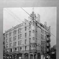 Continental Hotel, 101 Hudson Street, Hoboken, no date, circa 1900.