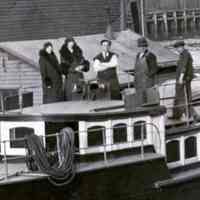          detail center group on boat, enhanced
   