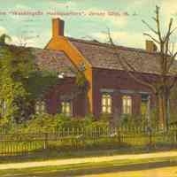 Postcard: Tice Tavern, Jersey City, NJ