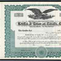          Typical of numbers 2 to 25 remaining in book (Certificate No. 25)
   