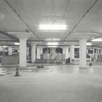 Digital image of B+W photo of former Maxwell House Coffee plant interior, Can Factory, 1st floor, Hoboken, 2003.