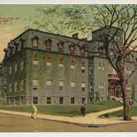 Postcard: Stevens Institute of Technology. Hoboken, N.J. No date, circa 1907-1914; unposted.