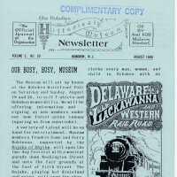          Hoboken Historical Museum Newsletter [First Series], Volume 2, No. 29, August, 1989. picture number 5
   