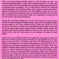 Statement of Danny Shot regarding 