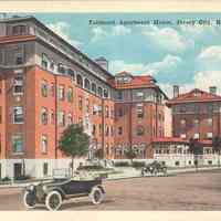 Postcard: Fairmount Hotel, Jersey City, NJ