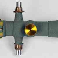 Telescope for transit, no model number, made by Keuffel & Esser Co., [Hoboken], n.d., ca.1950s-1960s.