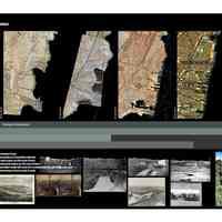          spread pp [20-21]: Historic Landscape Change, Hudson County & Hoboken
   