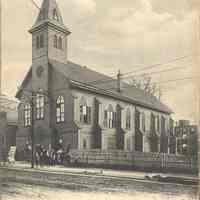 Postcard: Dutch Reformed Church, Jersey City, NJ