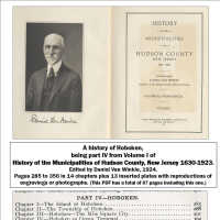          History of Hoboken as it appears in History of the Municipalities of Hudson County, New Jersey, 1630-1923. picture number 88
   