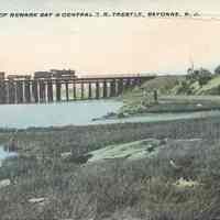 Postcard: View, Bayonne, NJ