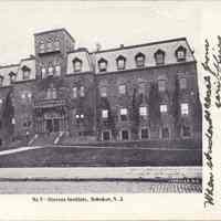 Postcard: Stevens Institute, Hoboken, NJ