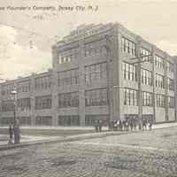         Postcard: American Type Founder's, Jersey City, NJ picture number 1
   