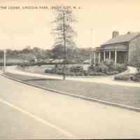 Postcard: Lincoln Park, Jersey City, NJ